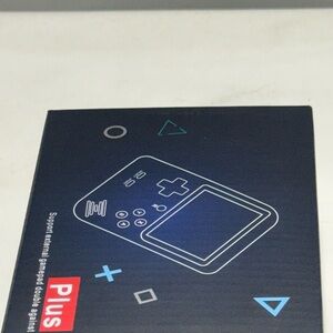 Retro Handheld Game Console - Black